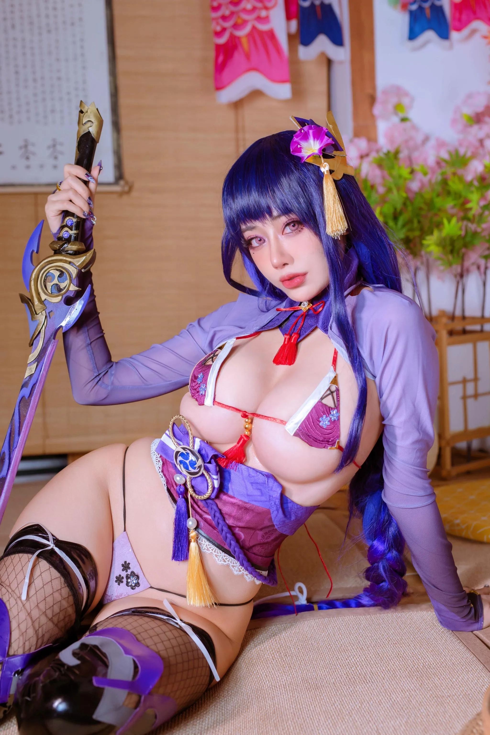 Byoru – NO.23 Raiden Shogun [72P]插图7